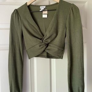 West of Melrose crop top